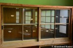 Wooden School Cabinet
