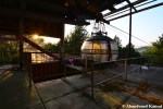 Sunset At Abandoned&nbsp;Ropeway
