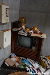 Abandoned Old TV