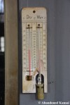 Abandoned Old Thermometer
