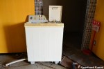 Abandoned Pachinko Parlor Washing&nbsp;Machine