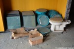 Abandoned Replacement Toilet