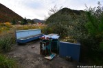 Abandoned BBQ Area