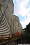 Abandoned Concrete Silos