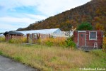 Abandoned Huts
