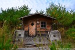 Decaying Wooden Hut
