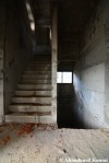 Unfinished Concrete Staircase