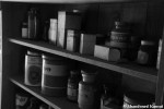 Abandoned Pharmacy Monochrome