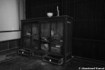 Abandoned Showa Era Kitchen Cabinet&nbsp;Monochrome