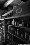 Abandoned Showa Era Pharmacy&nbsp;Monochrome