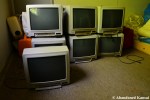 Abandoned Toshiba TVs