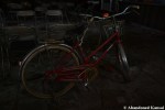Abandoned Bike Inside