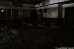 Inside Boarded-Up Cafeteria