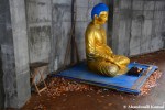 Abandoned Buddha Statue