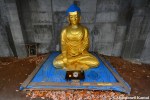 Abandoned Golden Buddha&nbsp;Statue
