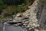 Countryside Landslide Japan