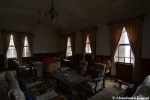 abandoned western style living room in japan