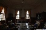 abandoned western style mansion room in japan