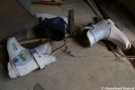 Abandoned Skiing Boots