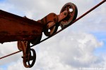 Rusty Lift Cable