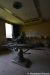 Abandoned Surgery Table