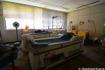 Hospital Equipment Probably Beyond Repair