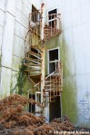 Outdoor Hotel Staircase