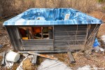 Abandoned Jacuzzi