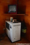 Abandoned TV Corner