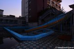 Abandoned Rooftop Waterslide