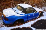 Abandoned Car Covered In&nbsp;Snow
