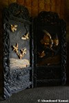 Abandoned Wood Carving