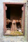 Rusty Shutter Mechanism