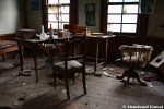 Abandoned Old Doctor’s Desk