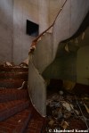 Abandoned Restaurant Staircase