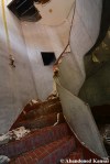 Abandoned Restaurant Stairway