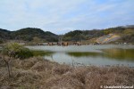Abandoned Sunken Salt Evaporation Pond