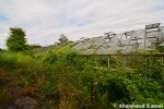 Damaged Abandoned Greenhouse