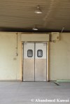 Abandoned Factory Door