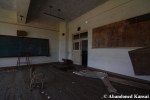Abandoned Japanese Classroom