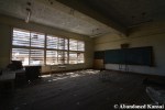 Abandoned School Boarded-up