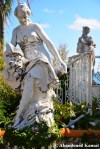 Abandoned Statue With&nbsp;Flowers