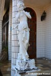 Abandoned White Statue
