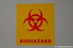 Bioharazd Sign