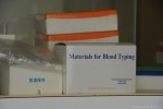 Materials For Blood&nbsp;Typing